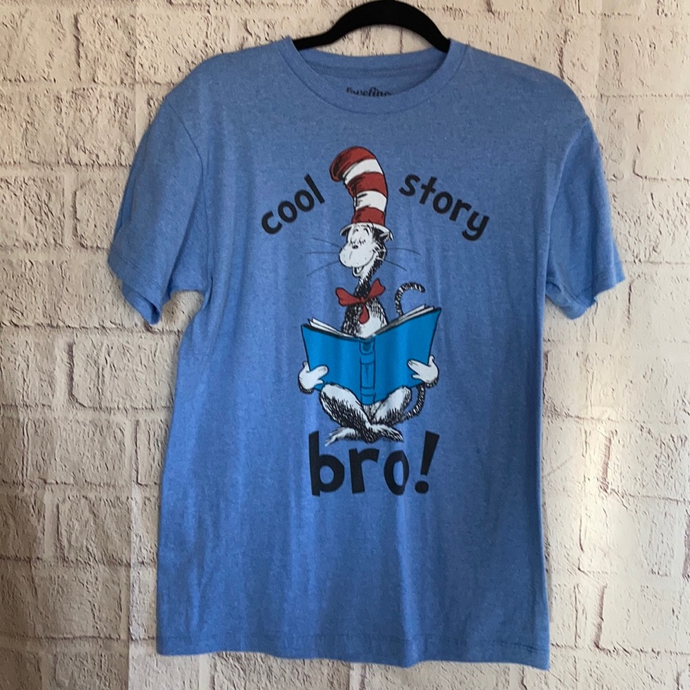 Welovefine Cat In The Hat Tee Size Medium